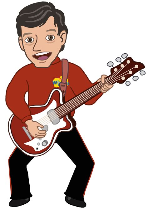 The Wiggles Murray With Guitar By Jjmunden On Deviantart