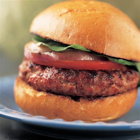 Gas Grilled Hamburgers Recipe Americas Test Kitchen