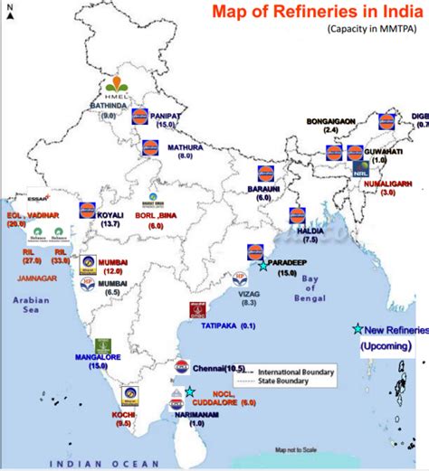 Where Do We Find Petroleum In India Map