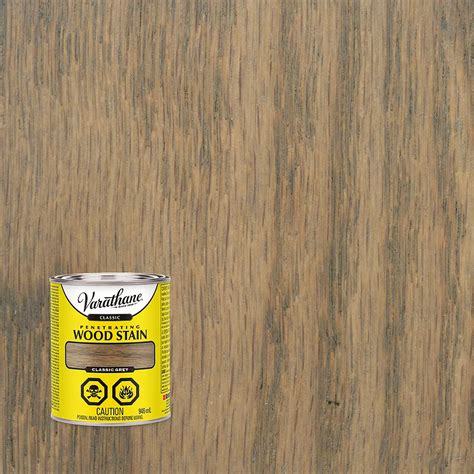 Varathane Classic Penetrating Oil Based Wood Stain In Grey 946 Ml