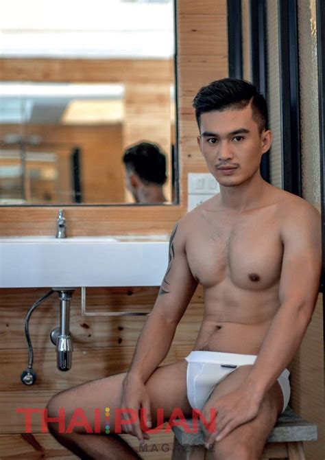 Gay Community Magazine Thai Puan Issue November