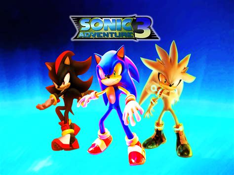 Sonic Adventure 3 Three Hedgehogs By 9029561 On Deviantart