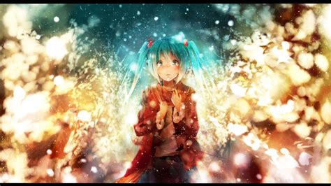 Wallpaper Long Hair Anime Girls Blue Hair Vocaloid Hatsune Miku