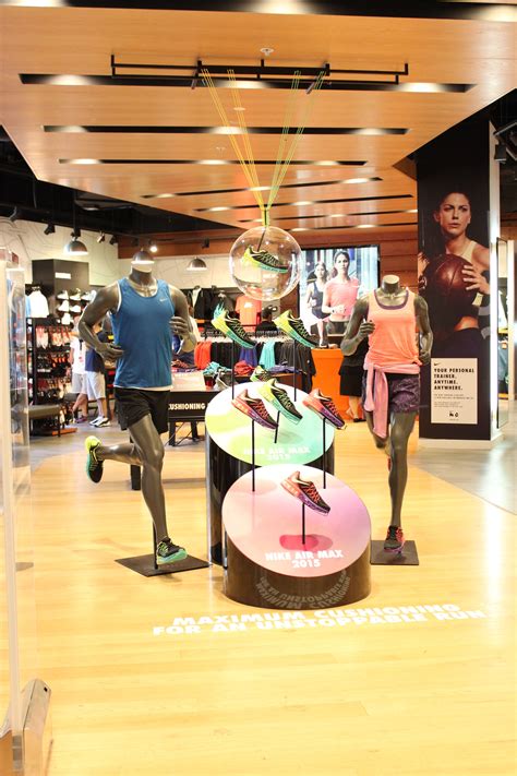 Nike Air Max 2015 Retail Display Shoe Display Melbourne Central