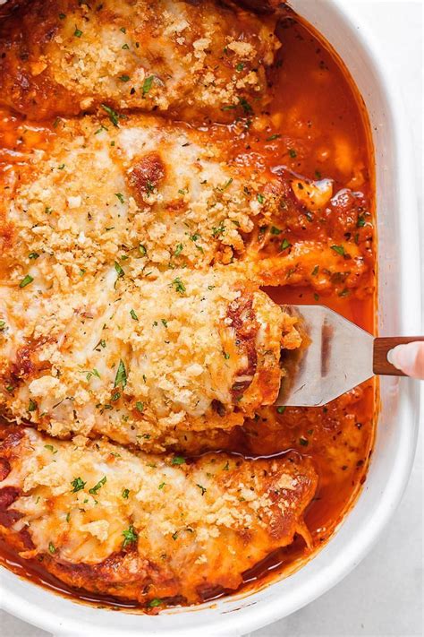 Aug 29, 2019 · this keto parmesan crusted chicken with mayo tastes great with some cauliflower rice or mash, broccoli, green beans, avocado or a simple fresh salad. Mozzarella Parmesan Chicken Casserole Recipe - Best ...