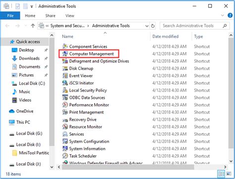 Computer Management On Windows 10 7 Ways To Open Disk Management In