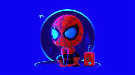 1920x1080 Resolution Spider Man Homecoming Cute 1080p Laptop Full Hd