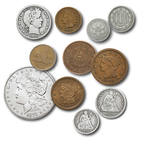 19th Century Us Coins
