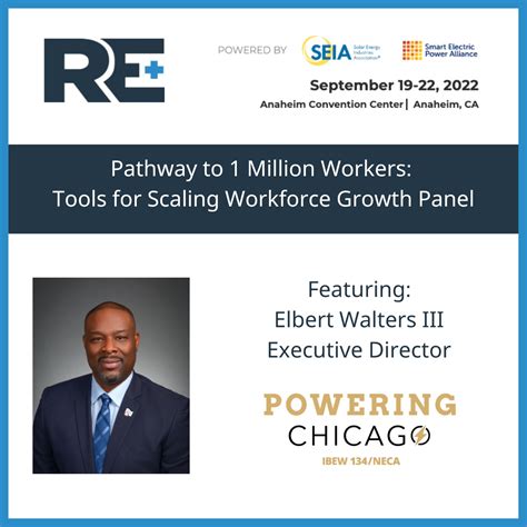 Powering Chicago Executive Director Elbert Walters Iii To Talk Recruitment And Retention At