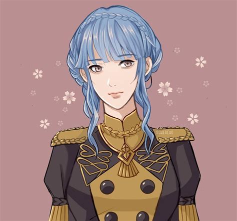 √ Fire Emblem Blue Haired Characters