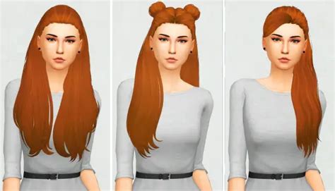 Kot Cat Followers T A Lots Of New Clayified Hairstyles Sims 4 Hairs