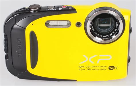 Fujifilm Finepix Xp70 Waterproof Camera Review Ephotozine