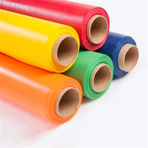 Colorful High Quality Pvc Stretch Plastic Film Roll For Inflatables