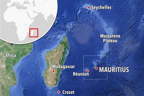mysterious lost continent discovered underneath island of mauritius the scottish sun