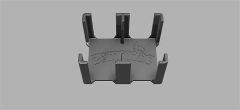 Stl File Zombicide Card Holder・3d Printable Model To Download・cults