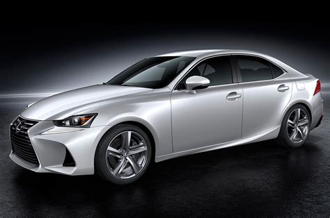 2017 Lexus Is Revealed In China With Sharpened Styling