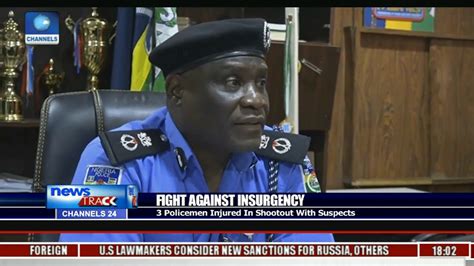 Fight Against Insurgency 3 Policemen Injured In Shootout With Suspects