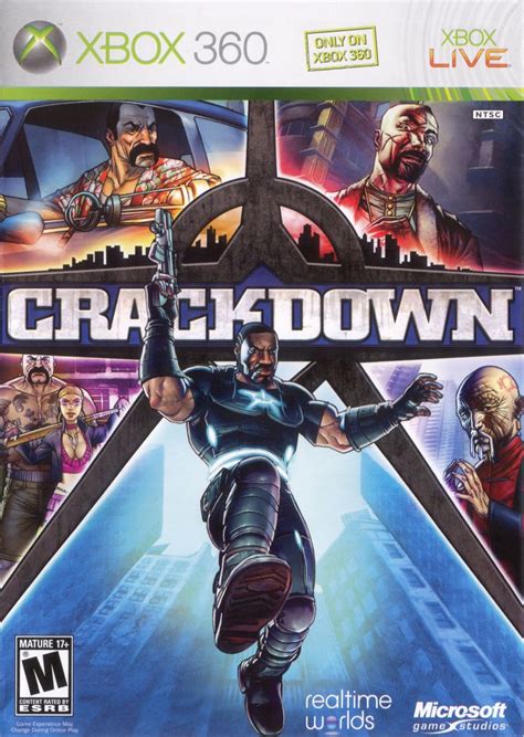 Crackdown 2007 Box Cover Art Mobygames