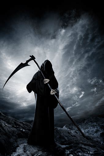 Grim Reaper Stock Photo Download Image Now Istock