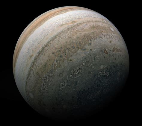 Nasa Shares 30 Breathtaking Photos Of Jupiter Taken By The Juno