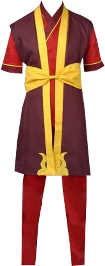 Adult Zuko Cosplay Costume Suit Custom Made Clothing