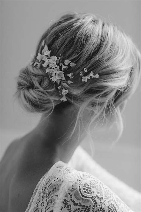 Cherry Blossom Wedding Hair Pieces Tania Maras Bridal Beautiful