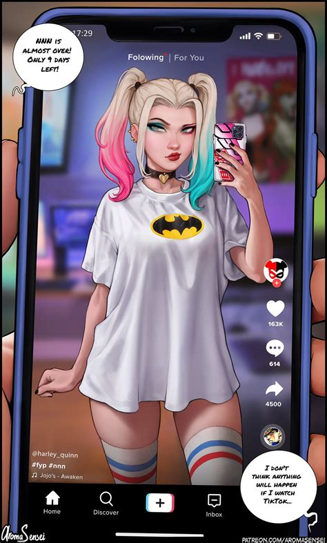 Harley Quinn Tries To Ruin Nnn Porn Comics By Aroma Sensei Batman Dc Universe Rule