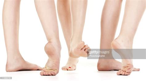 Beautiful Female Barefoot High Res Stock Photo Getty Images