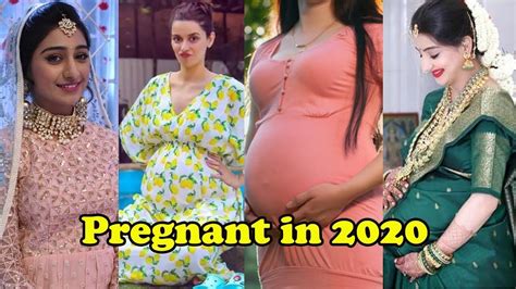 Tv Actresses Flaunted Their Baby Bump In Style Pregnant Celebs Set To