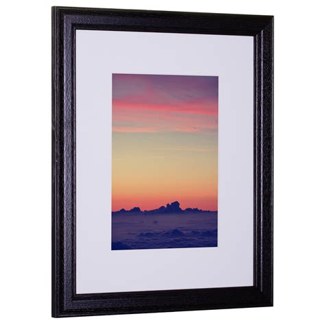 Craig Frames Wiltshire 236 Hardwood Picture Single Mat Displays A 13 X