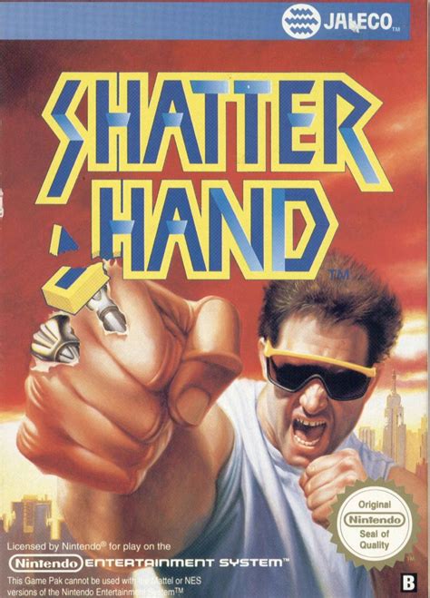 Shatterhand 1991 Nes Box Cover Art Mobygames