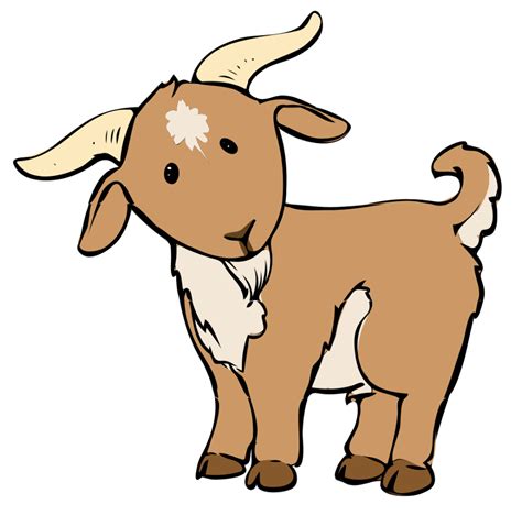 Cute Goat Png png image