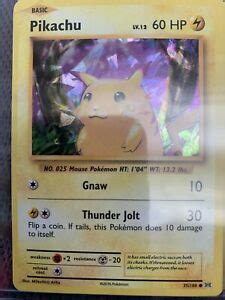 We did not find results for: Rare Pikachu Pokemon Card 2016 | eBay