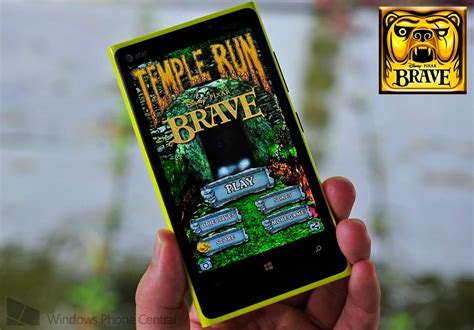 Video Temple Run Brave For Windows Phone 8 Now Available Windows