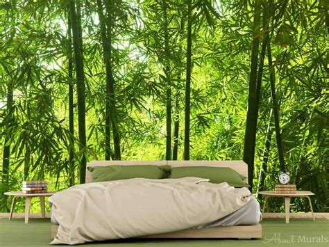Asian Bamboo Forest Wall Mural About Murals