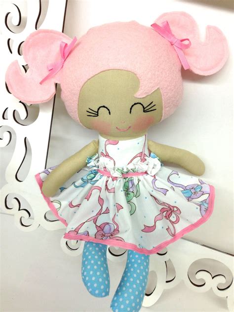 Handmade Dolls Plush Toy Soft Doll Fabric Doll Cloth Doll