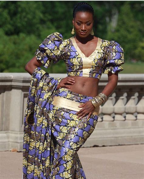 Beautiful Liberian Woman Fashion Afrocentric Fashion African Fashion