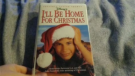 My Christmas Vhs Collection 2021 Edition Part 1 Youtube