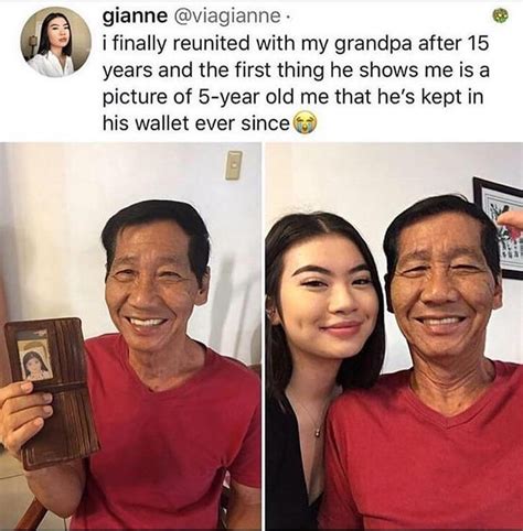 This Girl And Her Grandpa 9gag