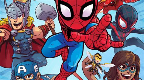 Marvel Is Launching a New, Kids-Focused Take on Its Comics Universe