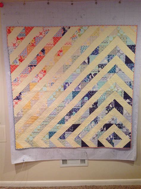 Asymmetrical Quilt Love Kate Spain Love The Quilting This Was