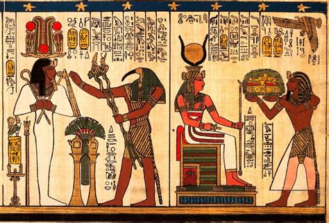 Principales Características Del Arte Egipcio Pintura Arquitectura Y