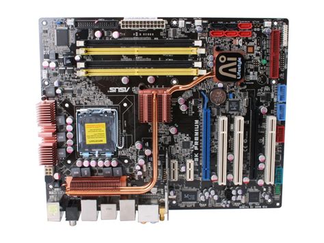 Open Box Asus P5k Premiumwifi Ap Lga 775 Atx Intel Motherboard