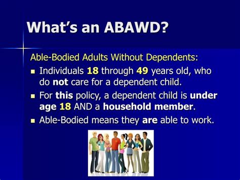 Ppt Determining Abawd Status Powerpoint Presentation Id1755716
