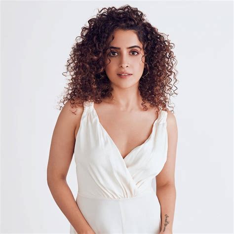 Sanya Malhotra Looks Uber Chic In Plain White Jumpsuit Check Out The
