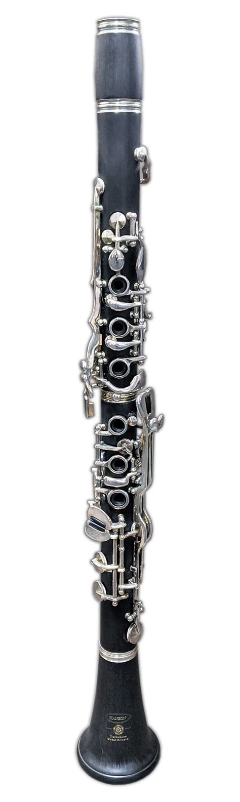 Hanson German System Bb Clarinet 22 Keys