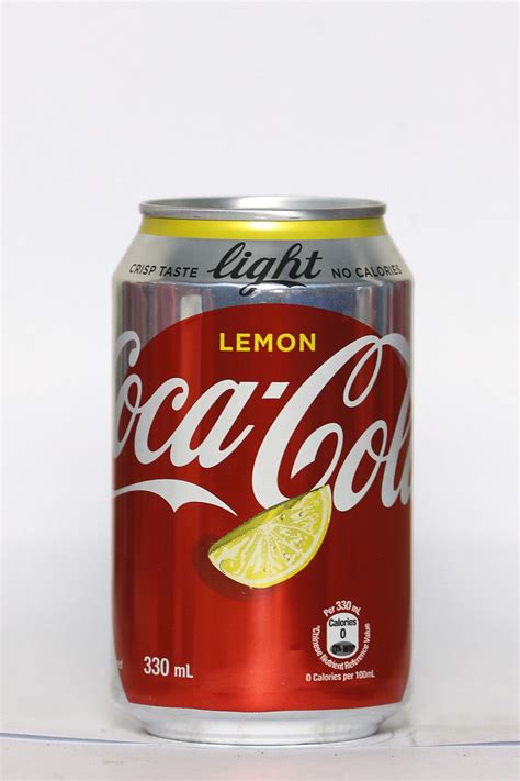 2000s Coca Cola Light Lemon Can From Hongkong Antique Price Guide