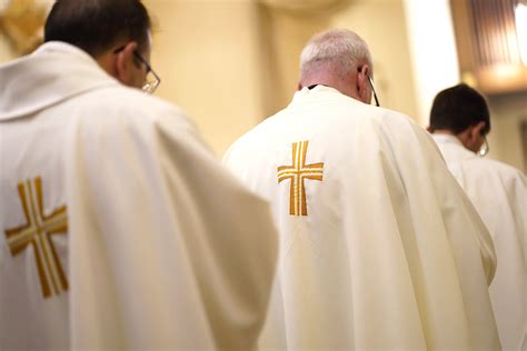 New study of priests shows a distrust of bishops, fears of false sex