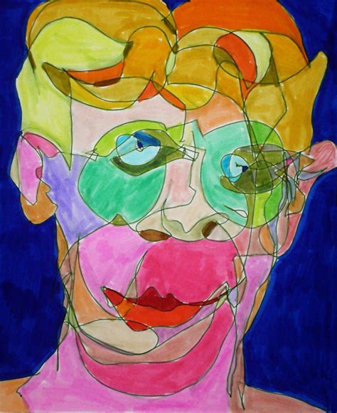 Similar to pictionary, the facilitator (who is not involved in the game)creates note cards of words belonging to following. Julia Kay blind contour with watercolour - a great one as ...