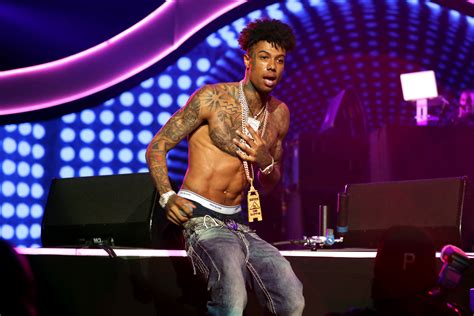 Rapper Blueface Gets Compared To Rkelly After Video Shows Women Living